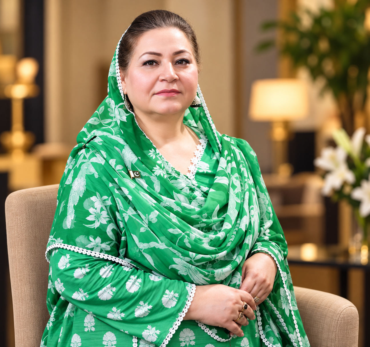 Mrs. Lubna Butt